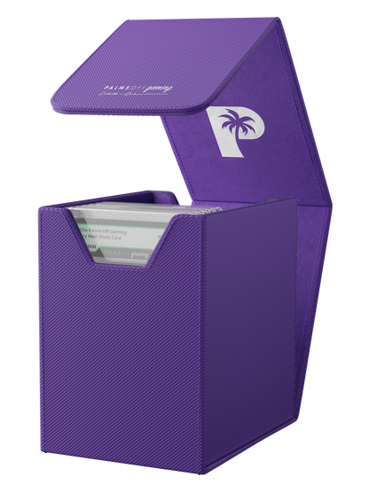 Collector's Series Graded Card Storage Case - Small - Purple