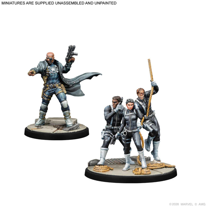 Marvel: Crisis Protocol – S.H.I.E.L.D. Affiliation Pack