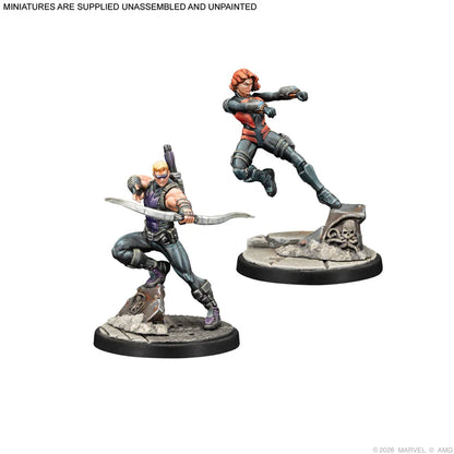 Marvel: Crisis Protocol – S.H.I.E.L.D. Affiliation Pack