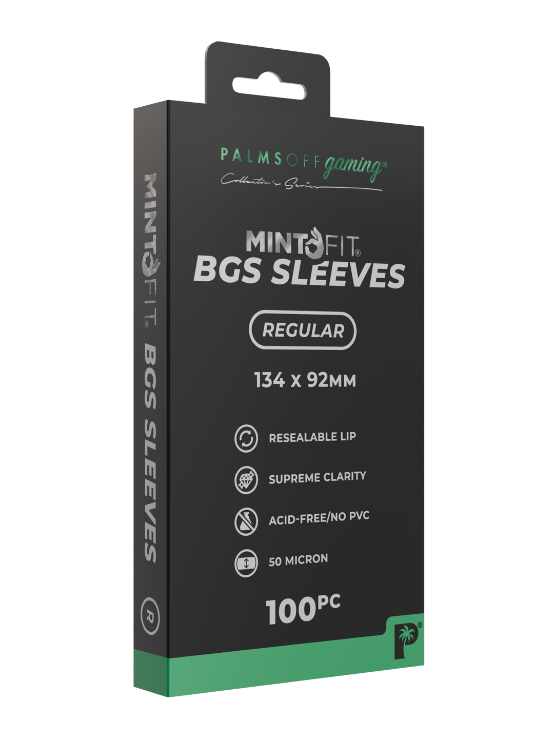 MintFit BGS Graded Card Sleeves - Regular 100pc
