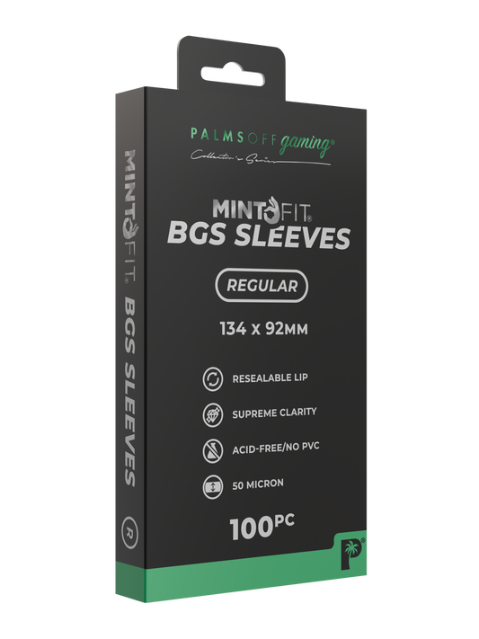 MintFit BGS Graded Card Sleeves - Regular 100pc