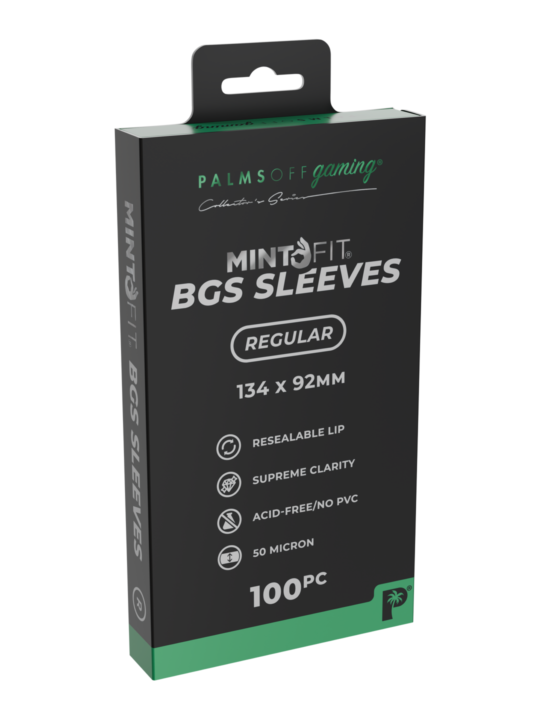 MintFit BGS Graded Card Sleeves - Regular 100pc