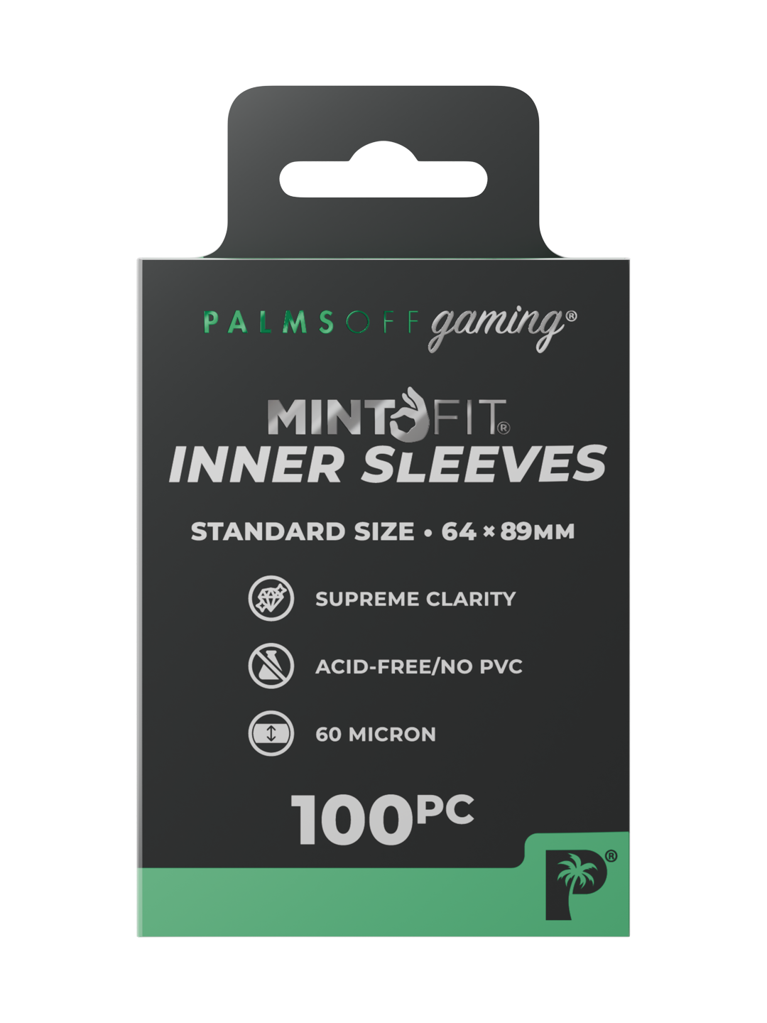 MintFit Inner Sleeves - Standard Size - 100pc