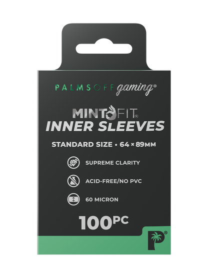 MintFit Inner Sleeves - Standard Size - 100pc