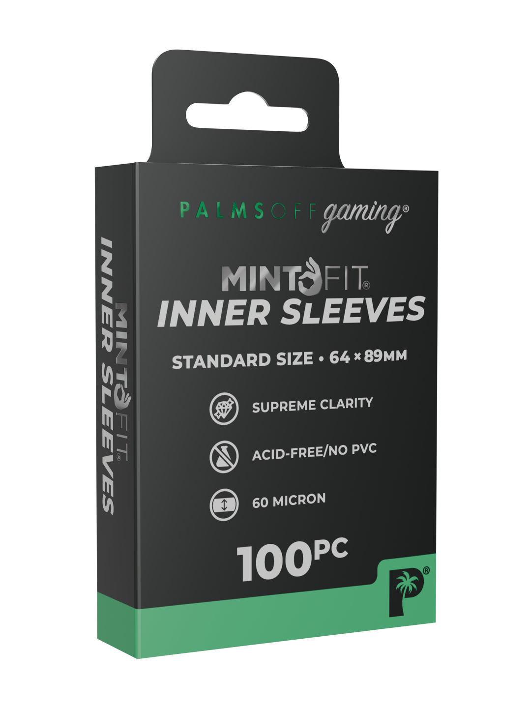 MintFit Inner Sleeves - Standard Size - 100pc