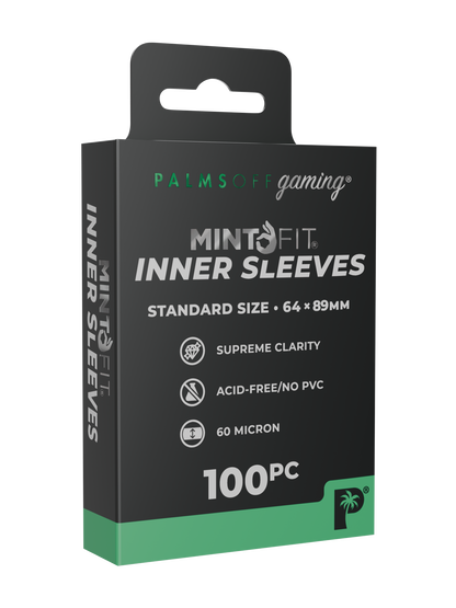 MintFit Inner Sleeves - Standard Size - 100pc