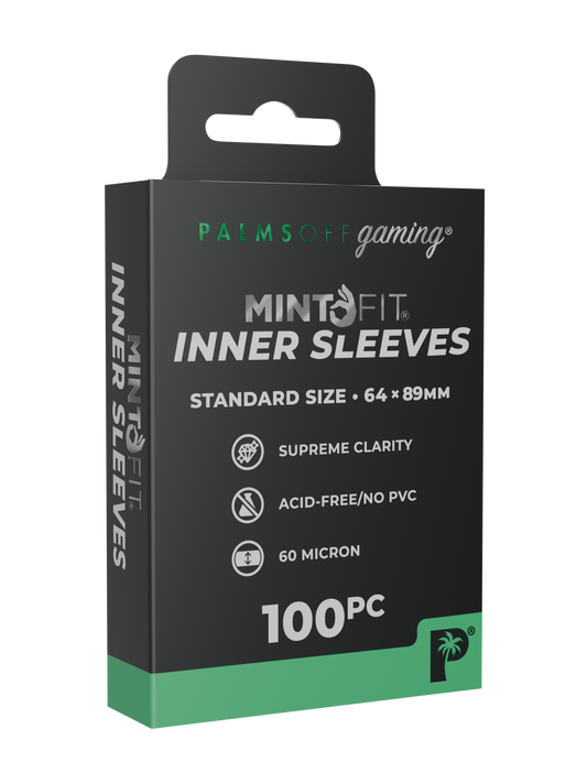 MintFit Inner Sleeves - Standard Size - 100pc