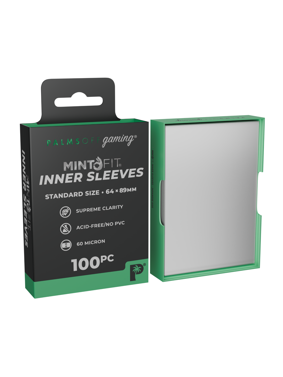 MintFit Inner Sleeves - Standard Size - 100pc