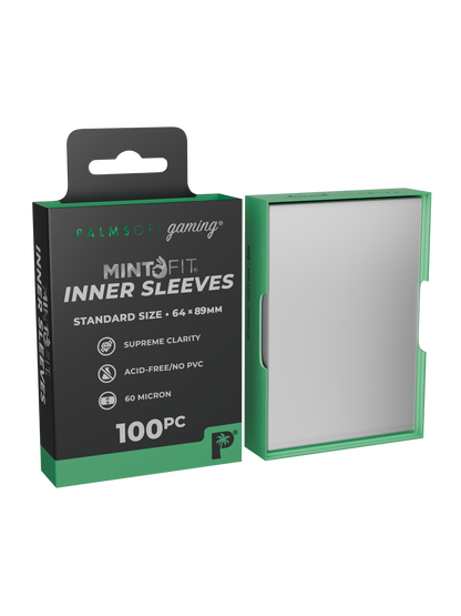 MintFit Inner Sleeves - Standard Size - 100pc