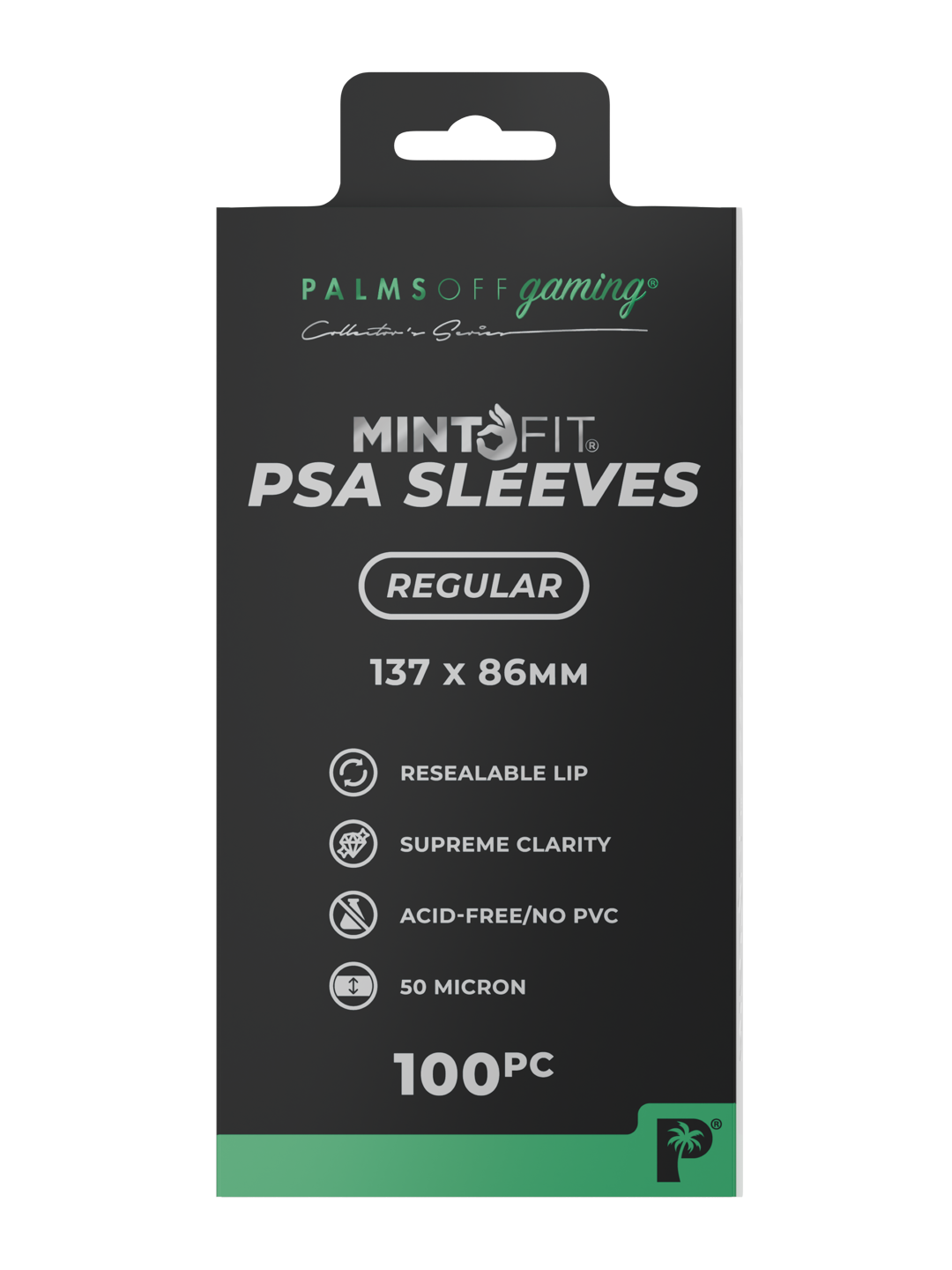 MintFit PSA Graded Card Sleeves - Regular 100pc