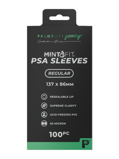 MintFit PSA Graded Card Sleeves - Regular 100pc