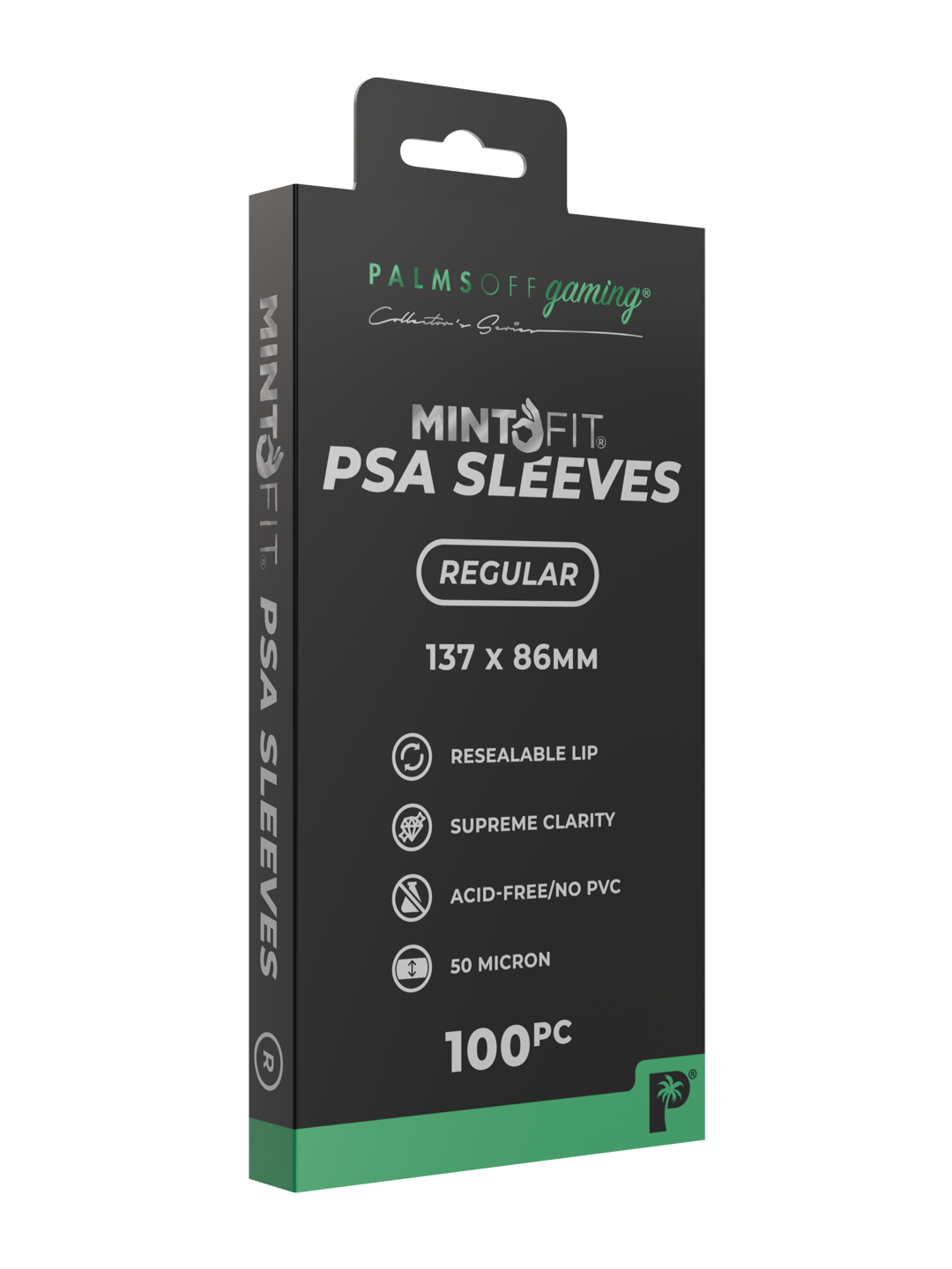 MintFit PSA Graded Card Sleeves - Regular 100pc
