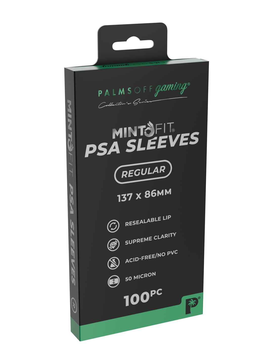 MintFit PSA Graded Card Sleeves - Regular 100pc