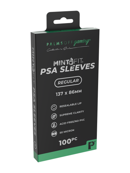 MintFit PSA Graded Card Sleeves - Regular 100pc