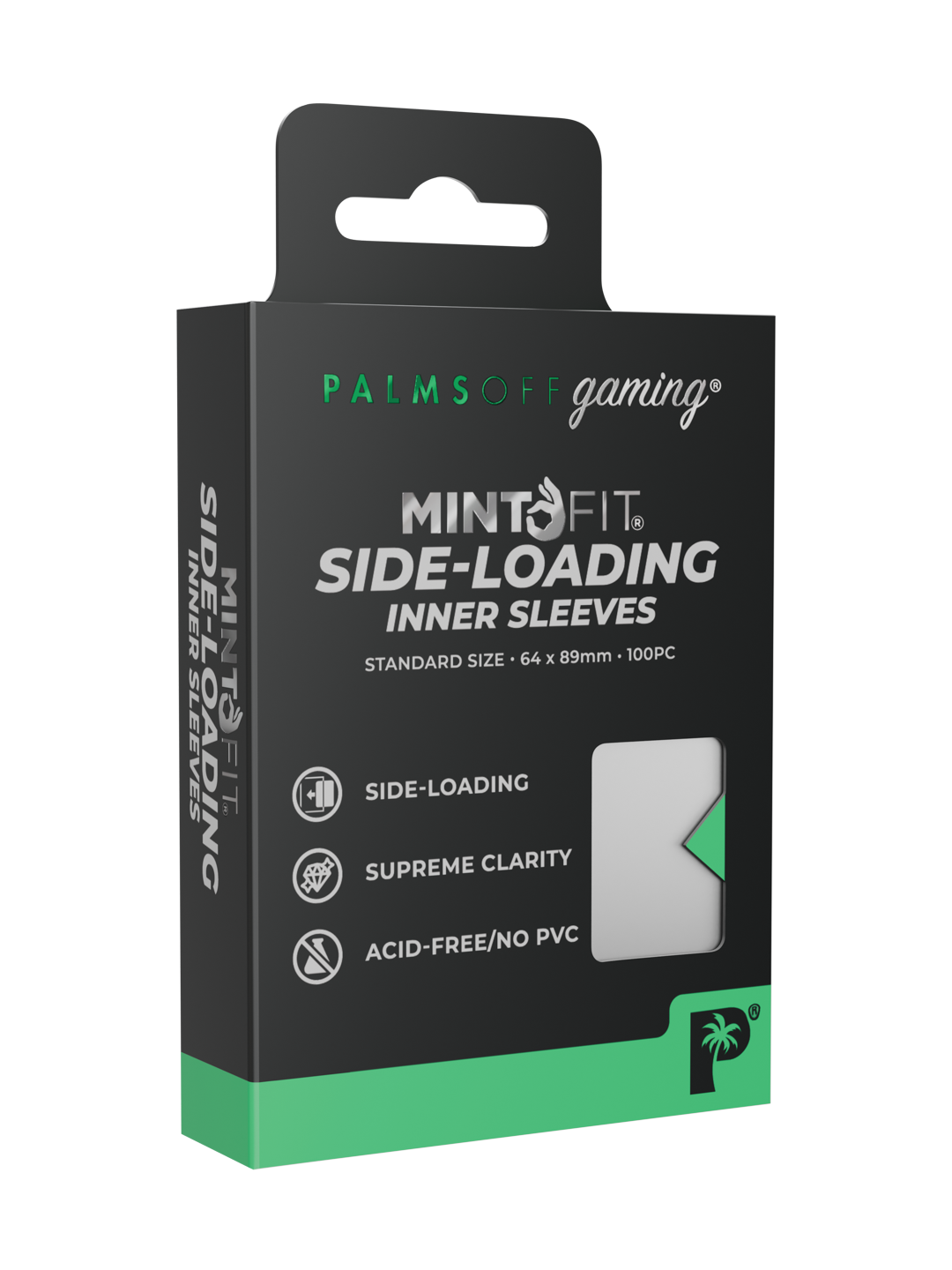 MintFit Side-Loading Inner Sleeves - Standard Size - 100pc