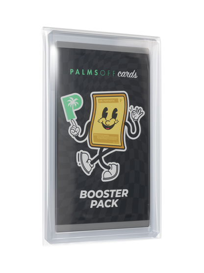 MintFit Booster Pack Top Loader Sleeves - 50pc