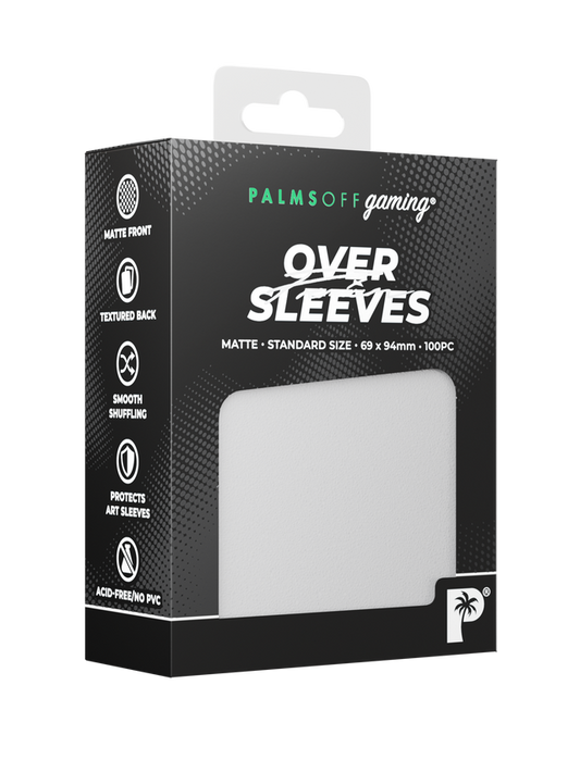 Premium Oversleeves - Standard Size - 100pc - Matte