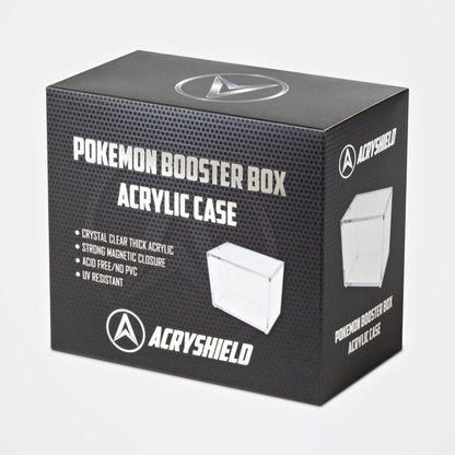 Pokémon Booster Box Acrylic Case