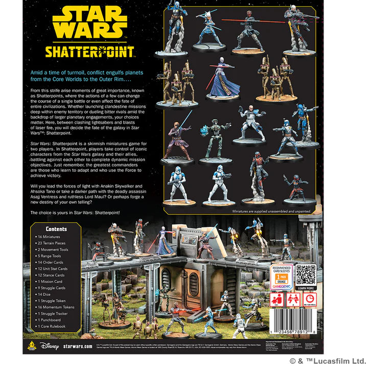 Star Wars: Shatterpoint – Core Set