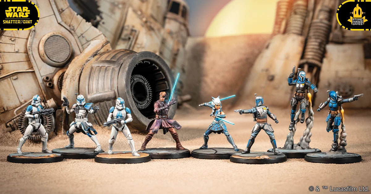 Star Wars: Shatterpoint – Core Set