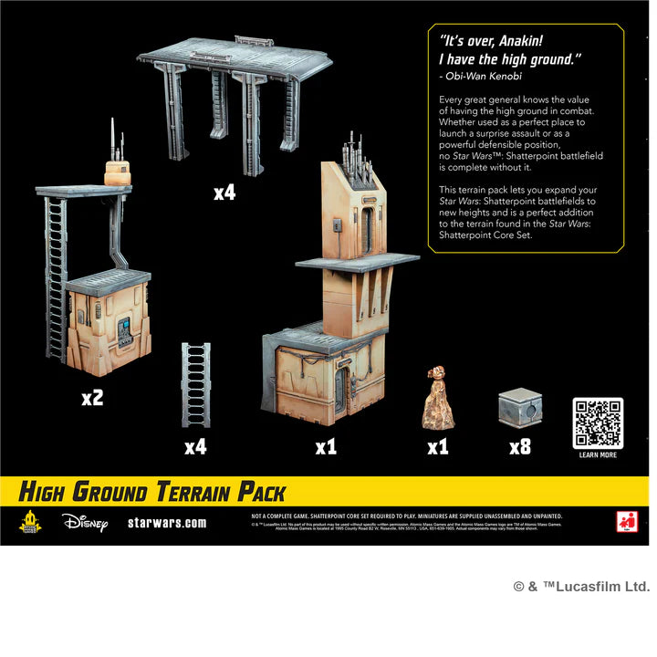 Star Wars: Shatterpoint – High Ground Terrain Pack