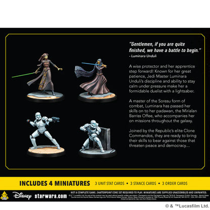 Star Wars: Shatterpoint – Plans and Preparation Squad Pack