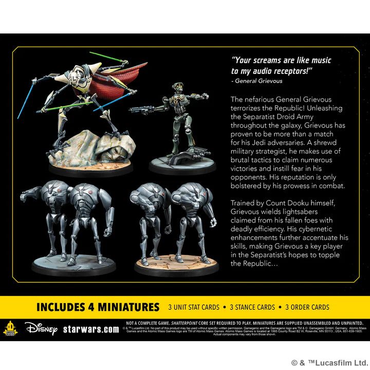 Star Wars: Shatterpoint – Appetite for Destruction Squad Pack