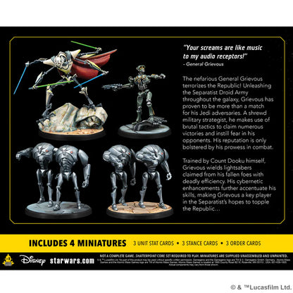 Star Wars: Shatterpoint – Appetite for Destruction Squad Pack