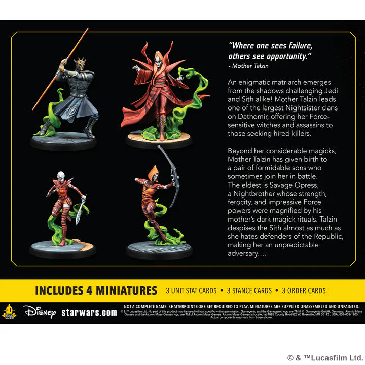 Star Wars: Shatterpoint – Witches of Dathomir Squad Pack