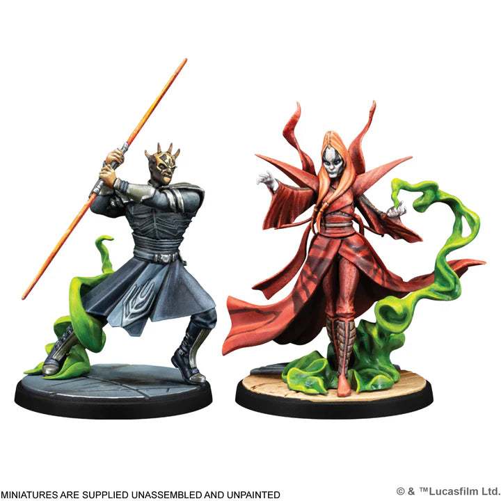 Star Wars: Shatterpoint – Witches of Dathomir Squad Pack
