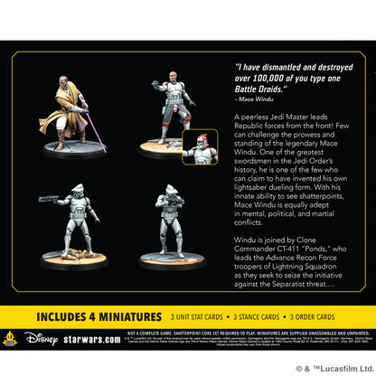 Star Wars: Shatterpoint – This Party's Over Squad Pack