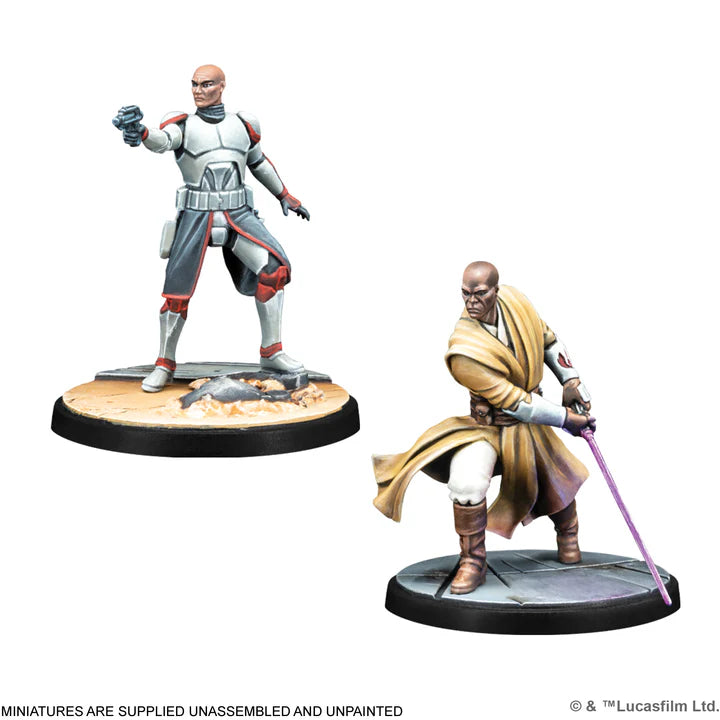 Star Wars: Shatterpoint – This Party's Over Squad Pack