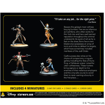 Star Wars: Shatterpoint – Fistful of Credits Cad Bane Squad Pack