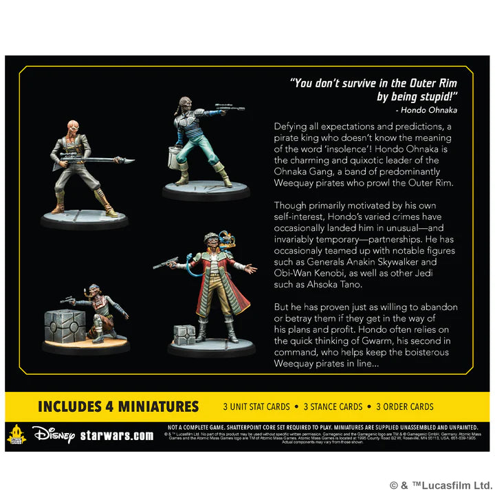 Star Wars: Shatterpoint – That's Good Business Squad Pack