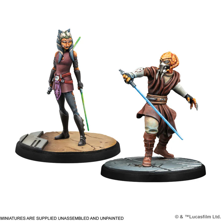 Star Wars: Shatterpoint – Lead by Example Squad Pack