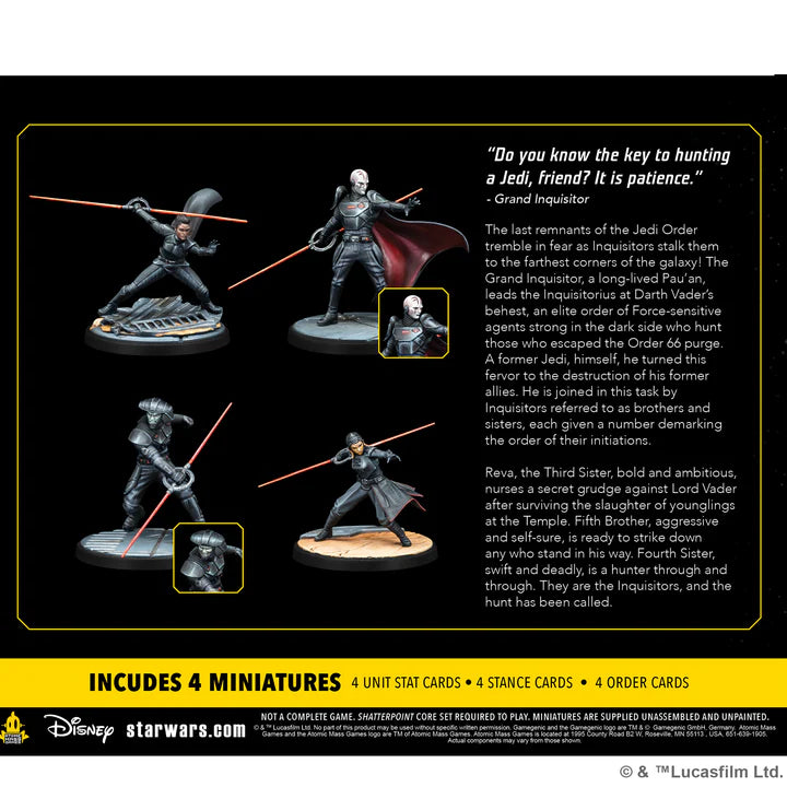 Star Wars: Shatterpoint – Jedi Hunters Squad Pack