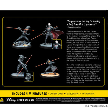 Star Wars: Shatterpoint – Jedi Hunters Squad Pack