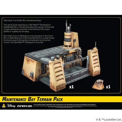 Star Wars: Shatterpoint – Maintenance Bay Terrain Pack