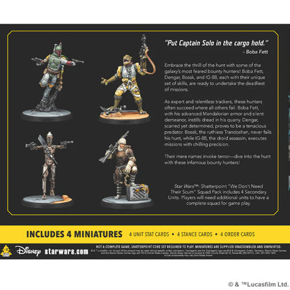 Star Wars: Shatterpoint – We Don’t Need Their Scum Squad Pack