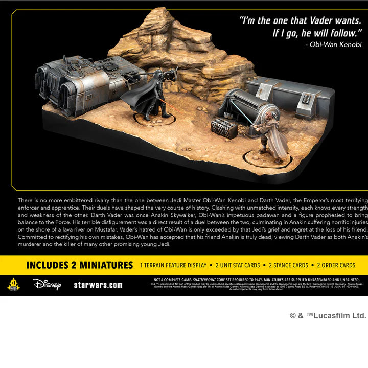 Star Wars: Shatterpoint – You Cannot Run Duel Pack