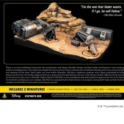 Star Wars: Shatterpoint – You Cannot Run Duel Pack