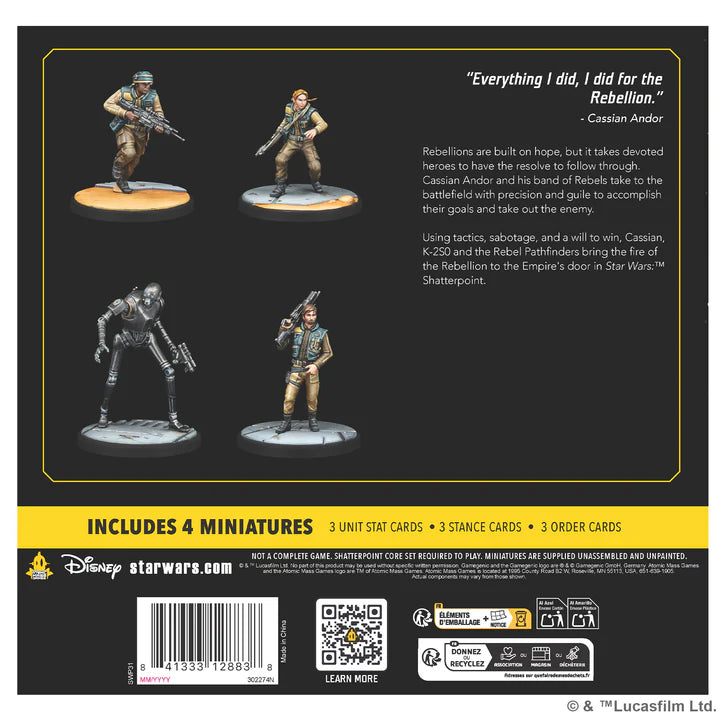 Star Wars: Shatterpoint – All the Way Squad Pack