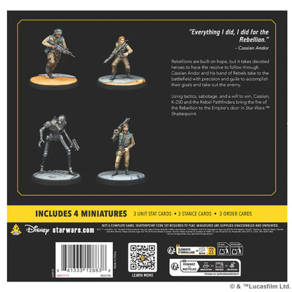 Star Wars: Shatterpoint – All the Way Squad Pack