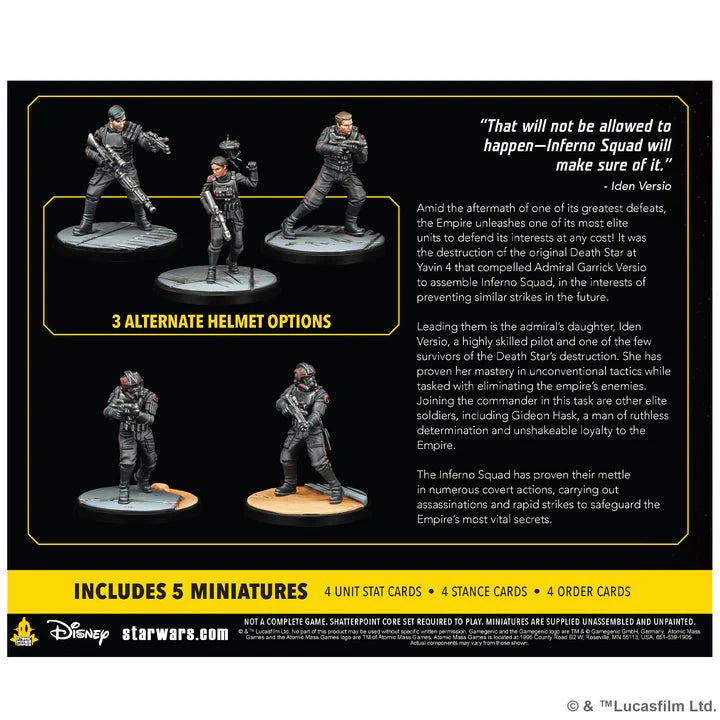 Star Wars: Shatterpoint – Today the Rebellion Dies Squad Pack
