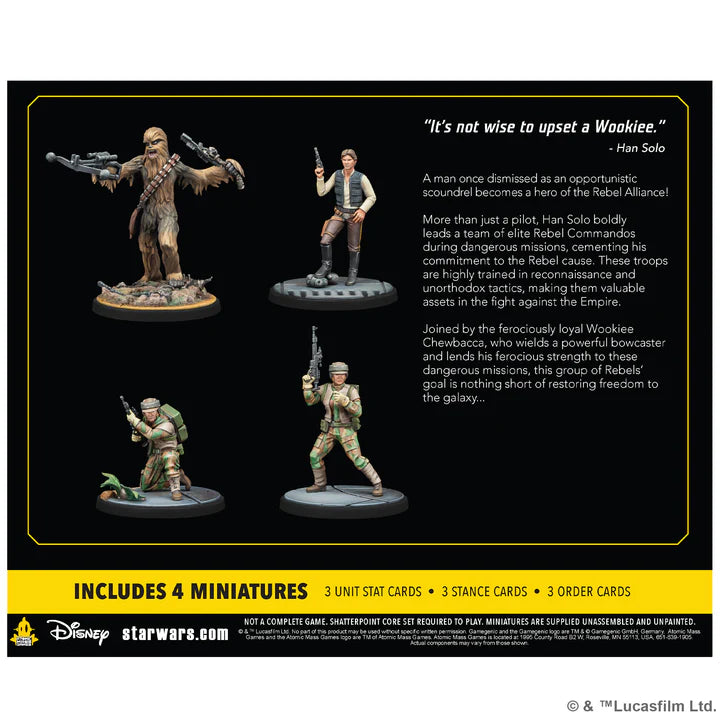 Star Wars: Shatterpoint – Real Quiet Like Squad Pack