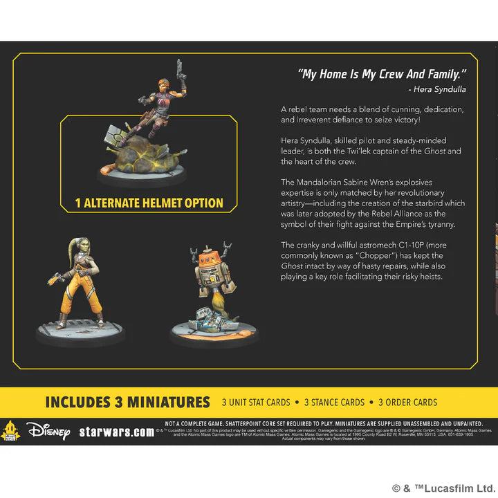 Star Wars: Shatterpoint – Make the Impossible Possible Squad Pack