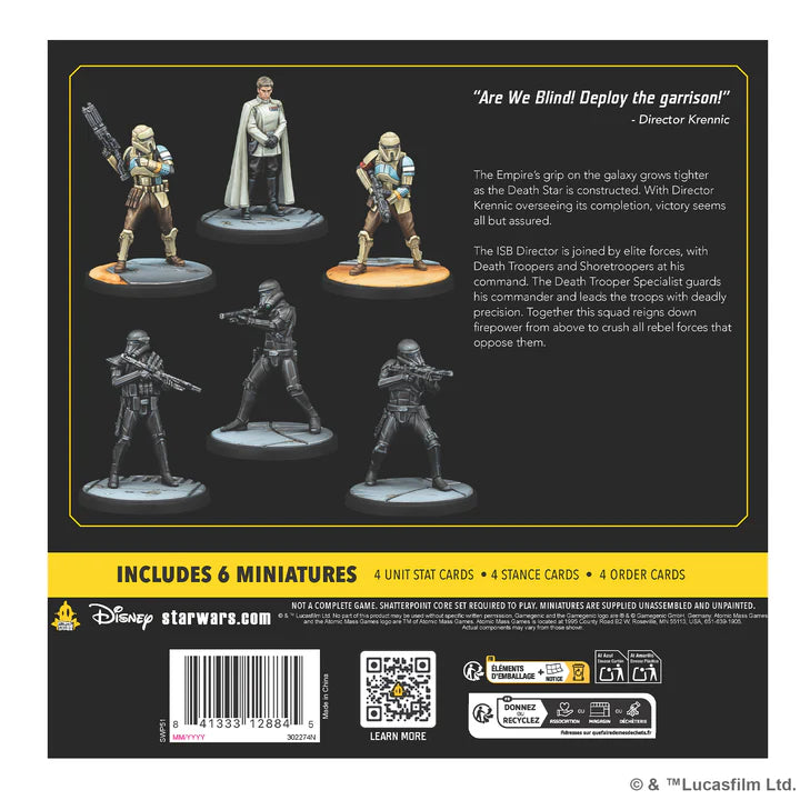 Star Wars: Shatterpoint – Deploy the Garrison Squad Pack