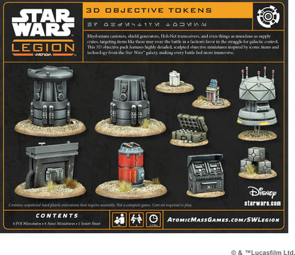 Star Wars: Legion – 3D Objective Tokens