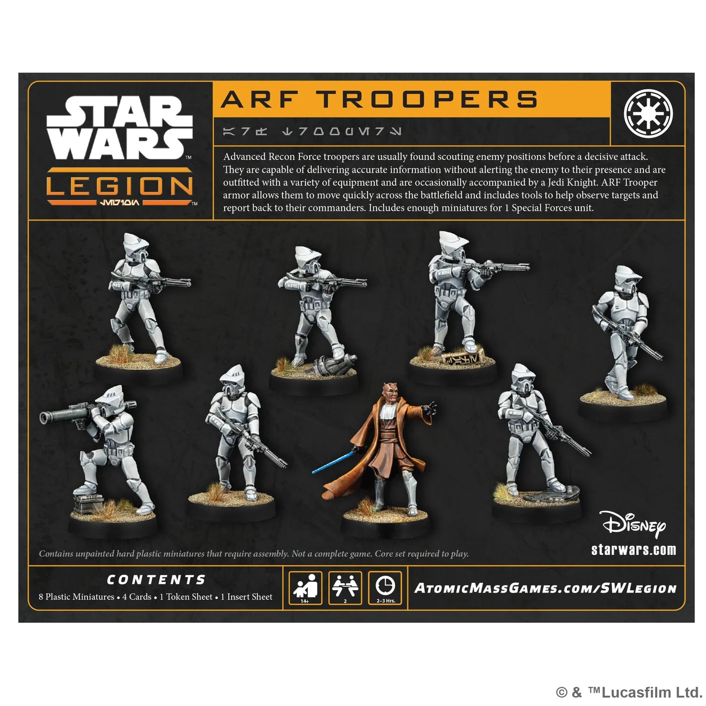 Star Wars: Legion – ARF Troopers Unit Expansion