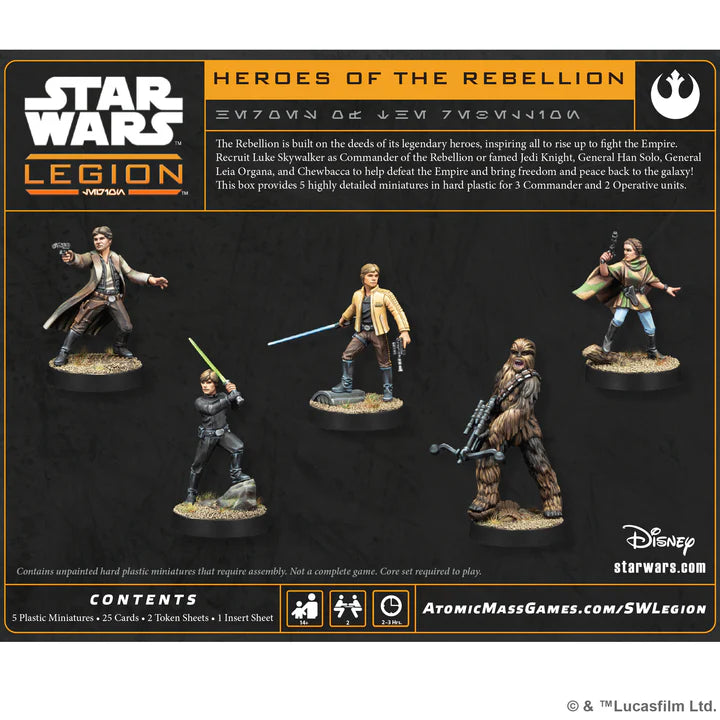 Star Wars: Legion – Heroes of the Rebellion